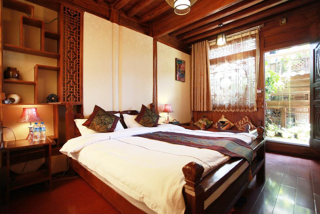 San Fang Qi Xiang Hostel Lijiang  Room photo